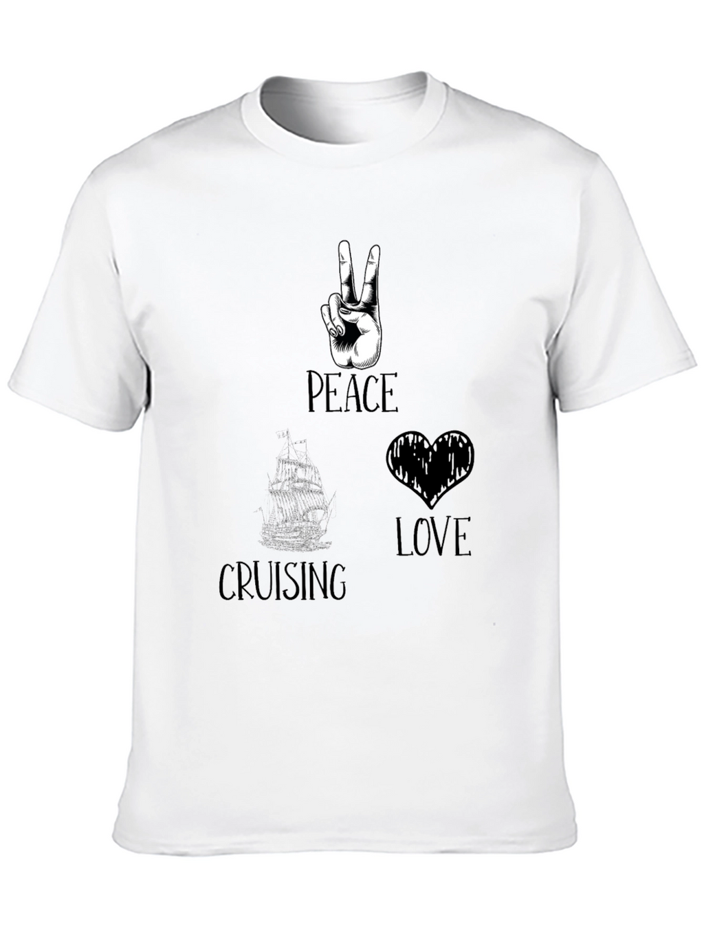 Peace Love Cruising T-Shirt