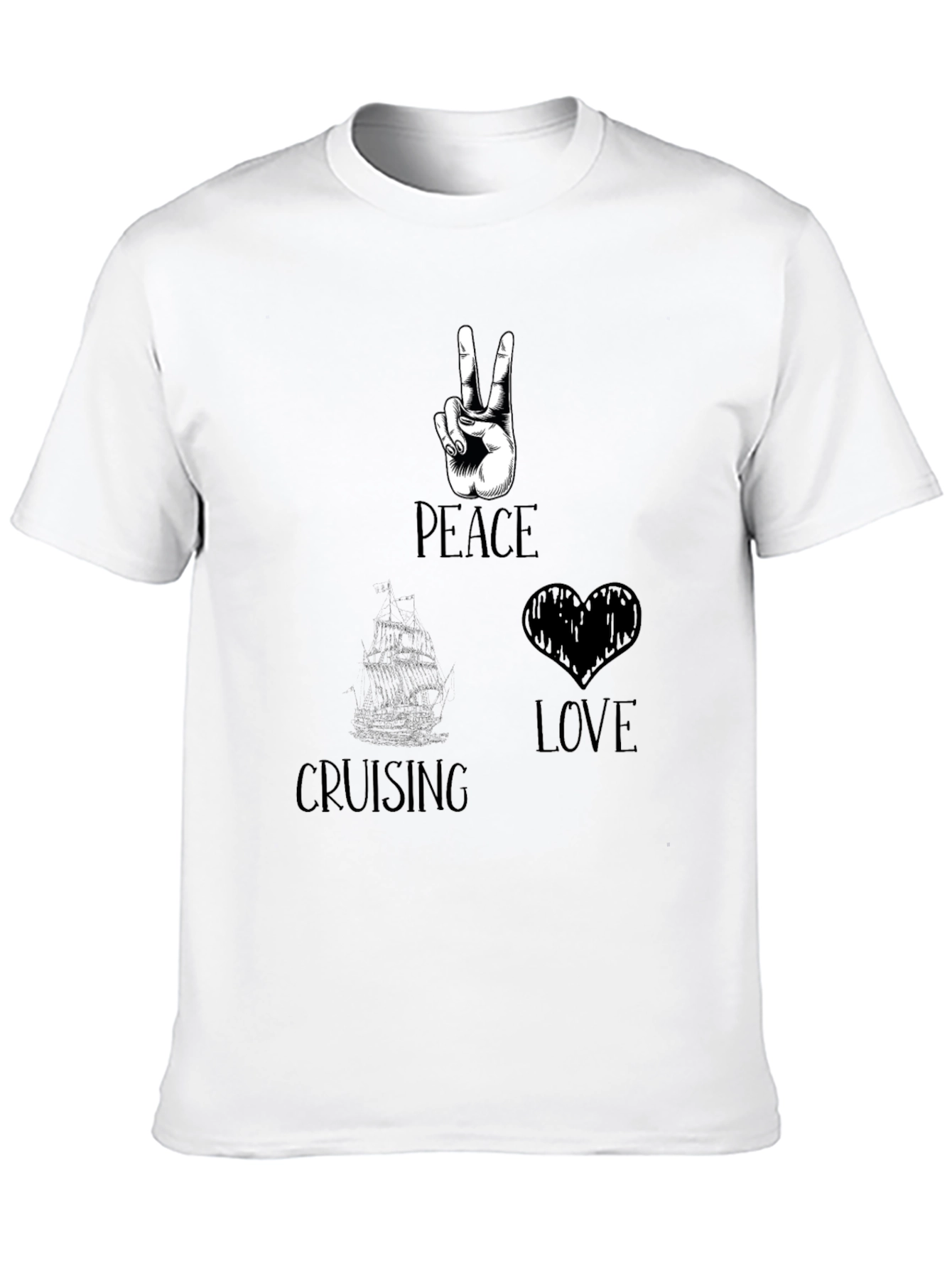 Peace Love Cruising T-Shirt