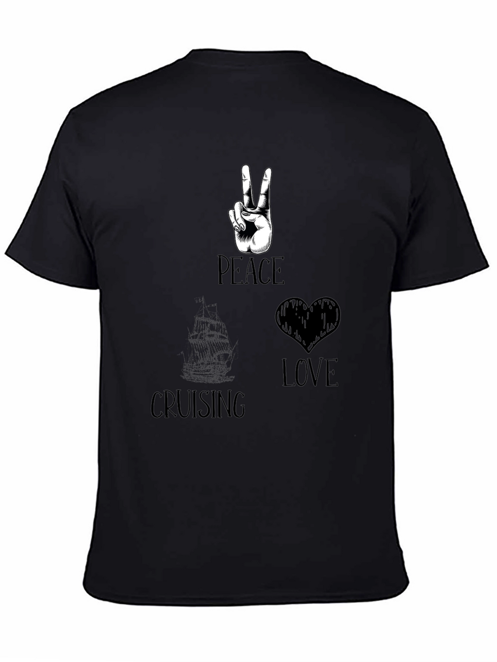 Peace Love Cruising T-Shirt