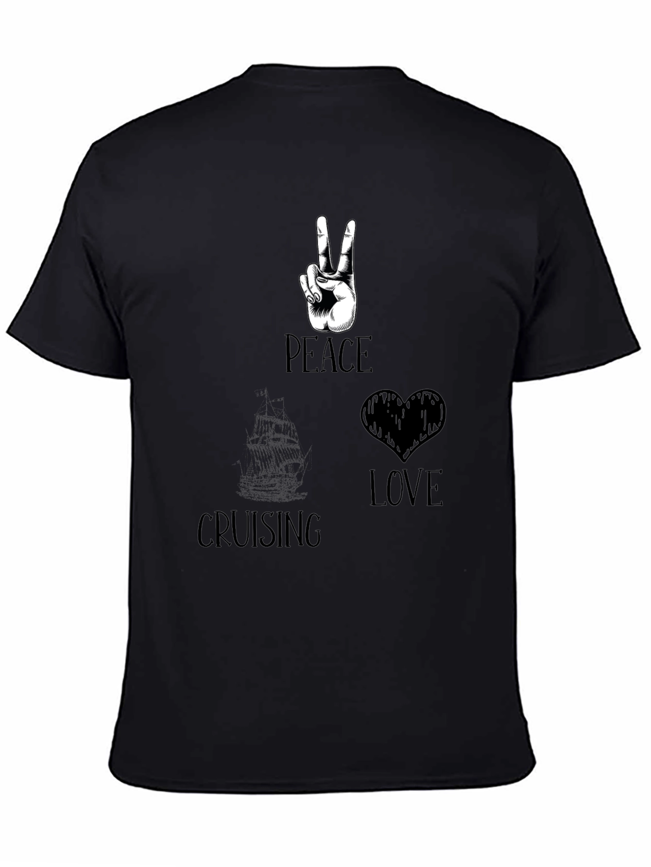 Peace Love Cruising T-Shirt