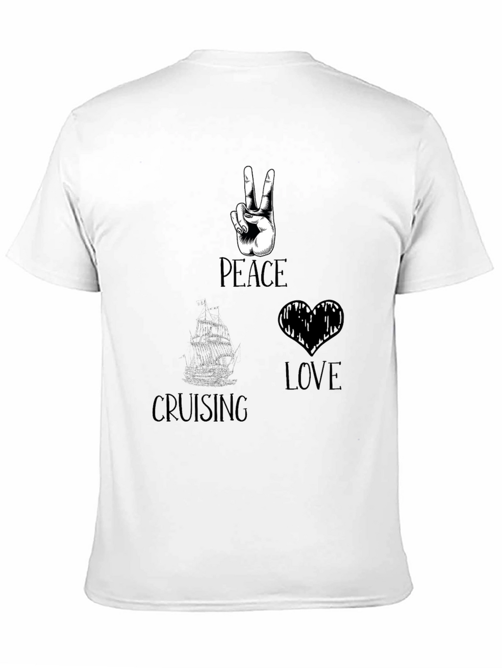 Peace Love Cruising T-Shirt