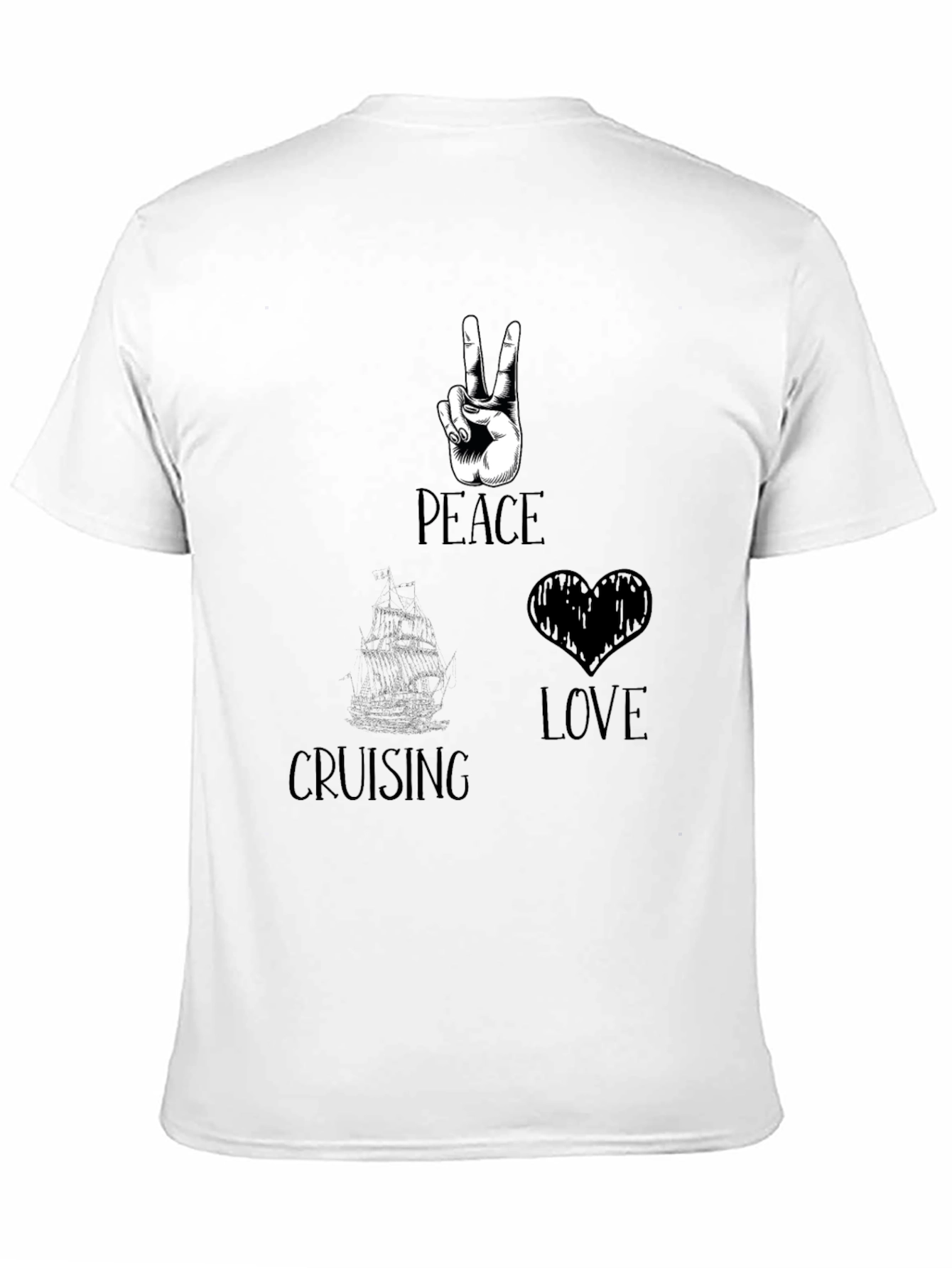 Peace Love Cruising T-Shirt