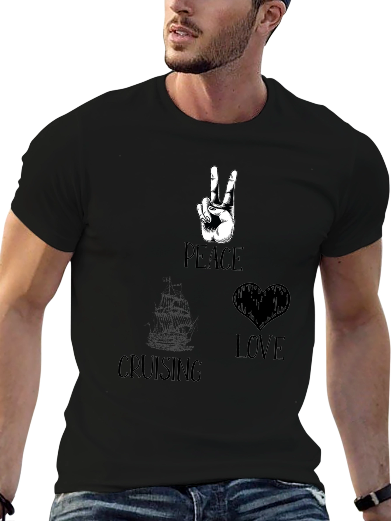 Peace Love Cruising T-Shirt