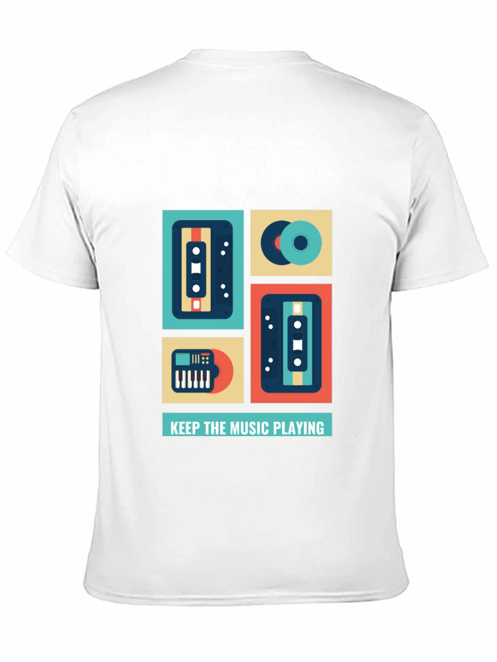 Retro Music T-Shirt