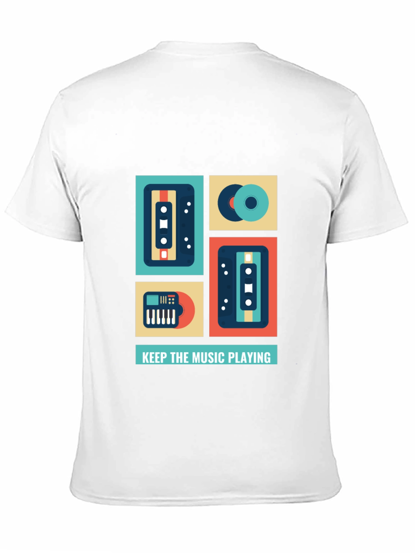 Retro Music T-Shirt