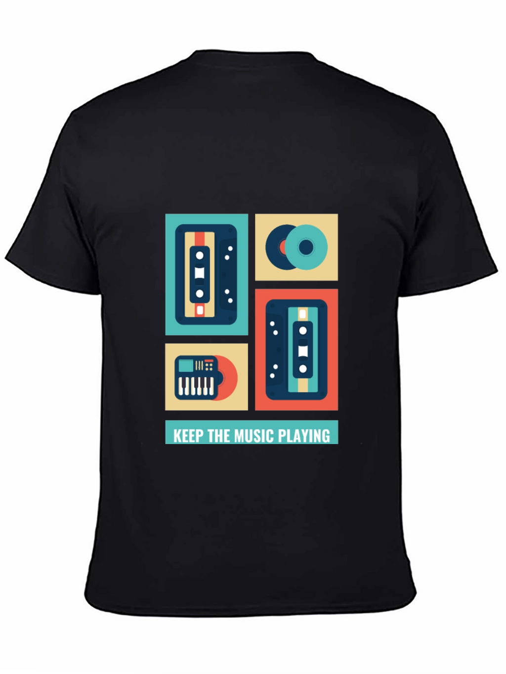 Retro Music T-Shirt