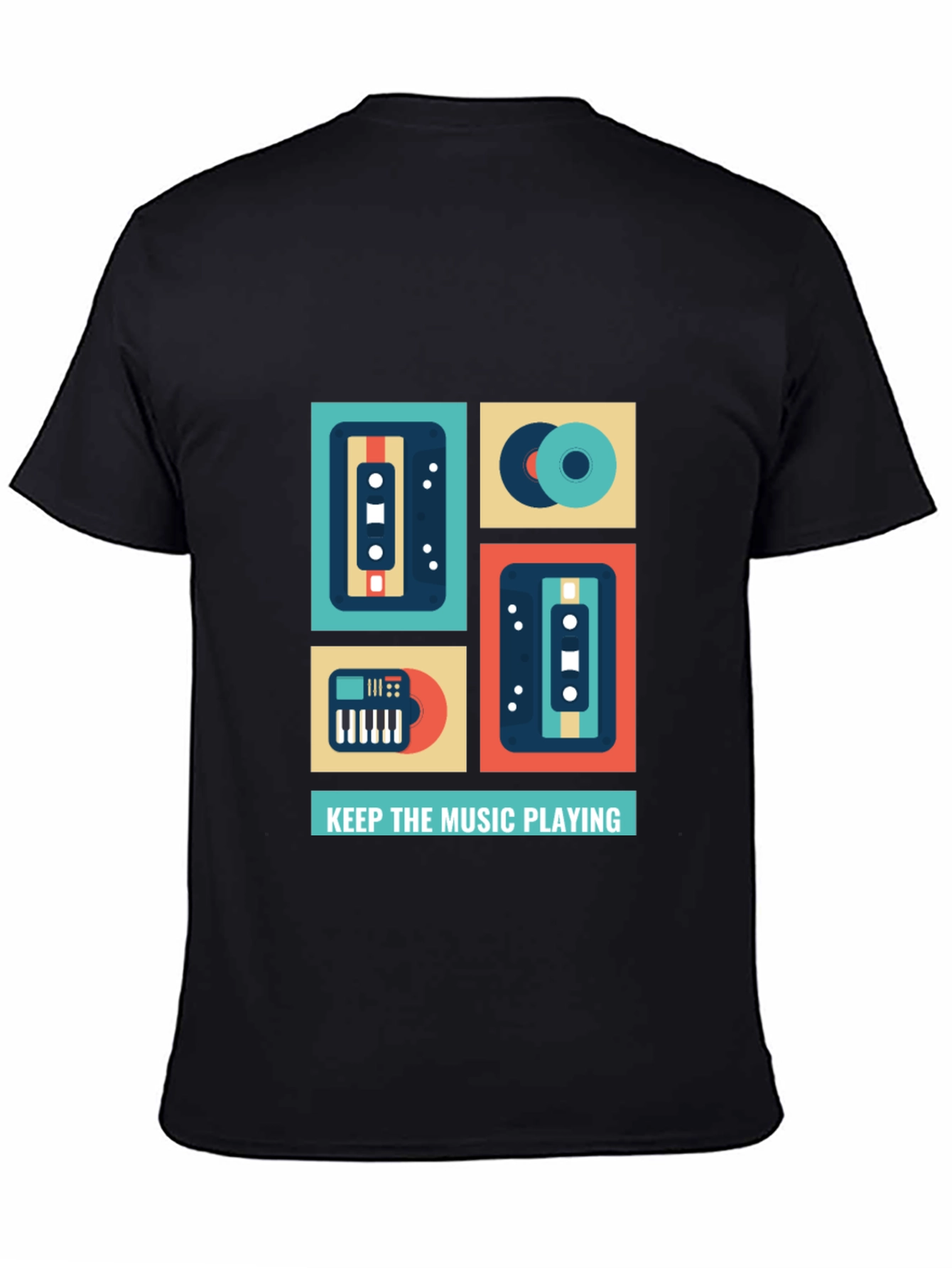Retro Music T-Shirt