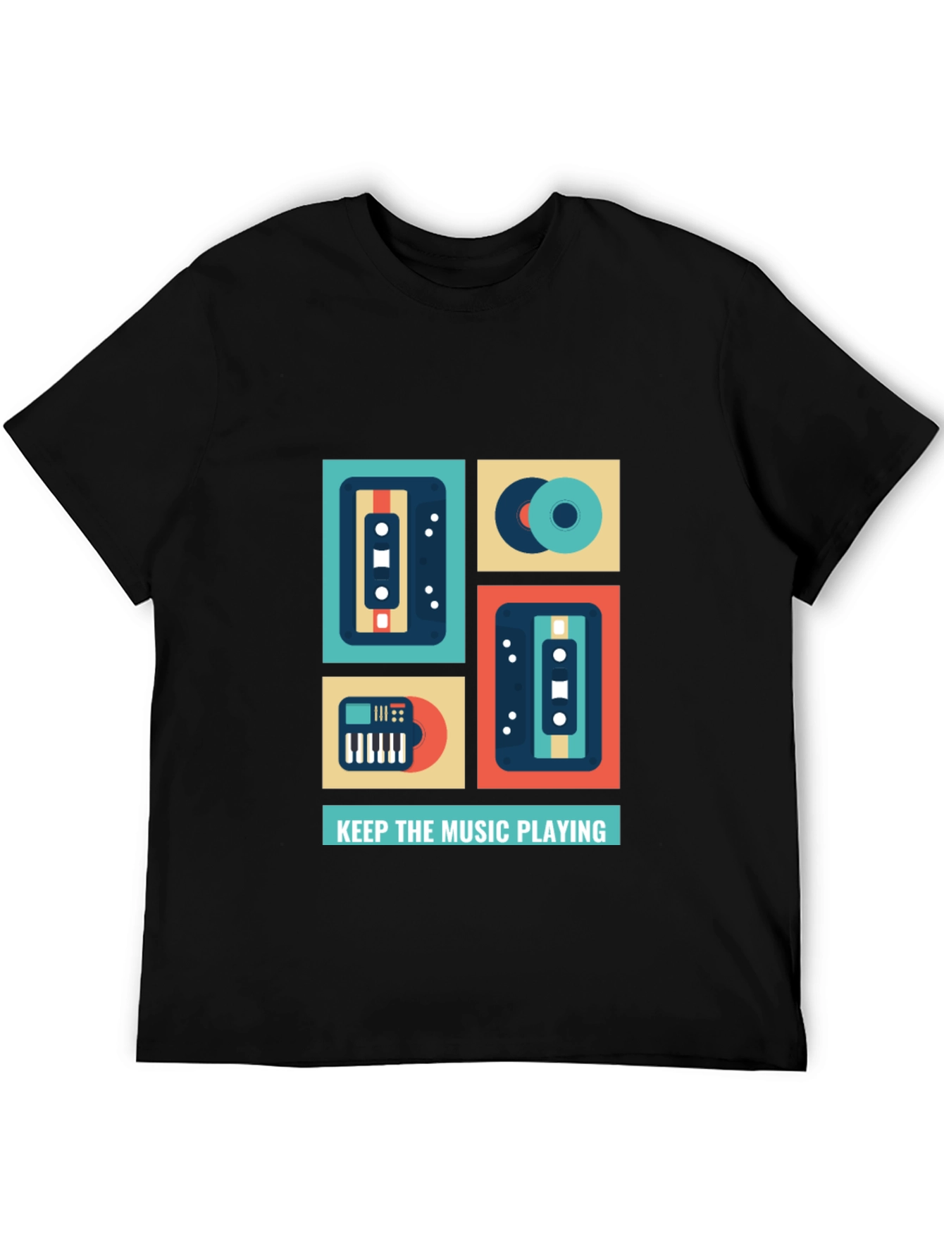 Retro Music T-Shirt