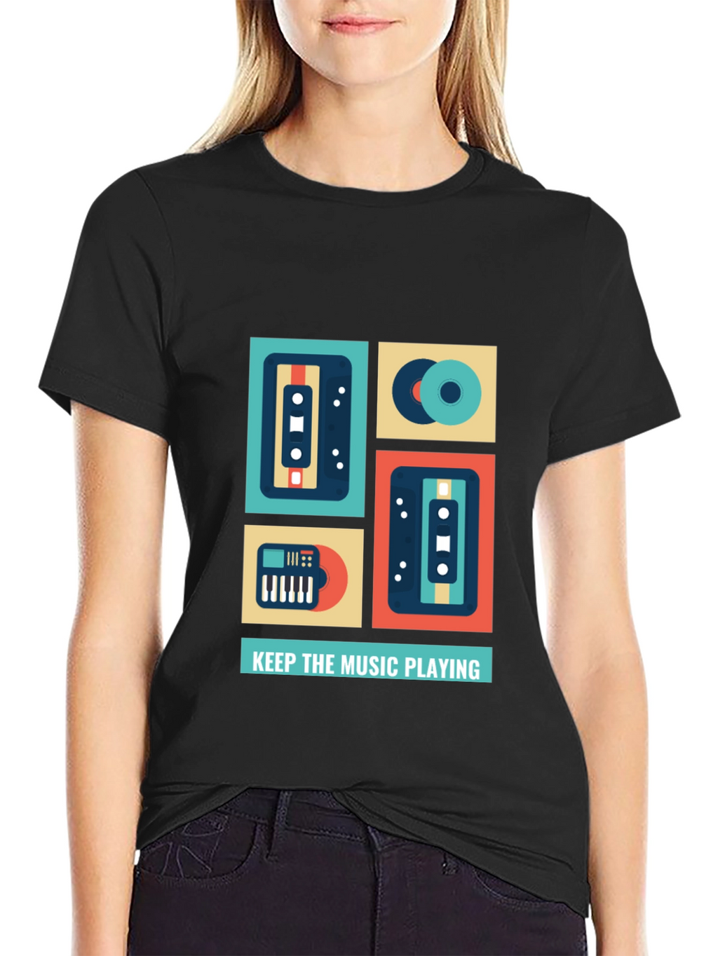 Retro Music T-Shirt