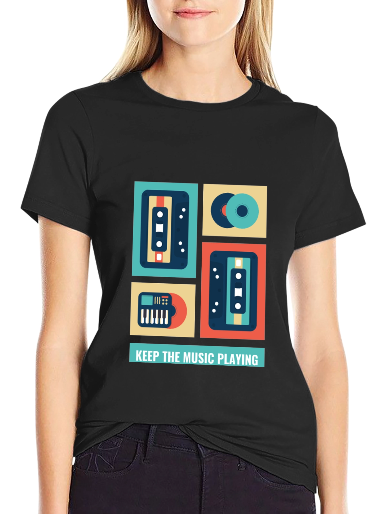 Retro Music T-Shirt