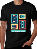 Retro Music T-Shirt