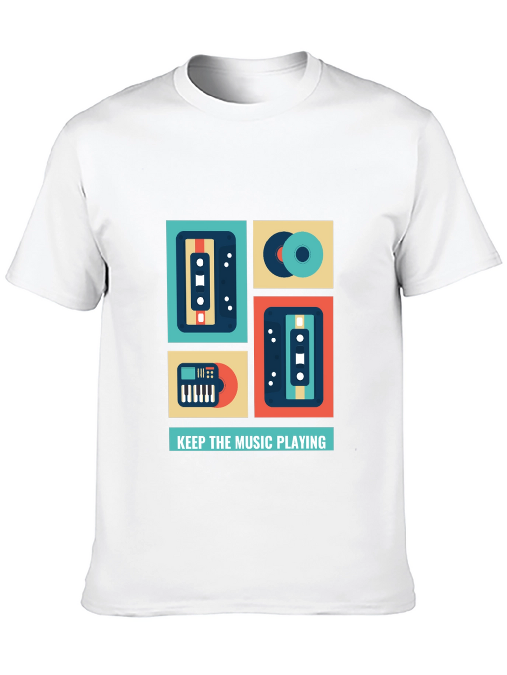 Retro Music T-Shirt