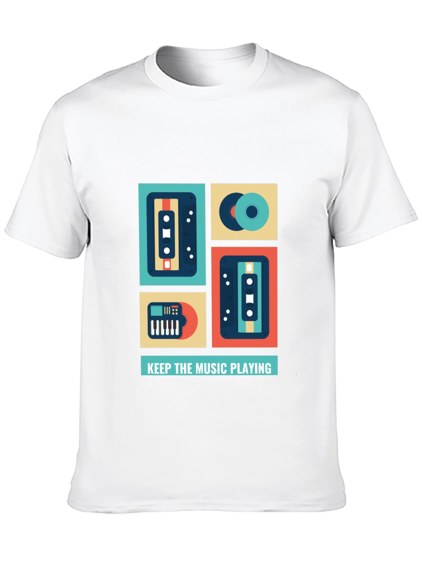 Retro Music T-Shirt