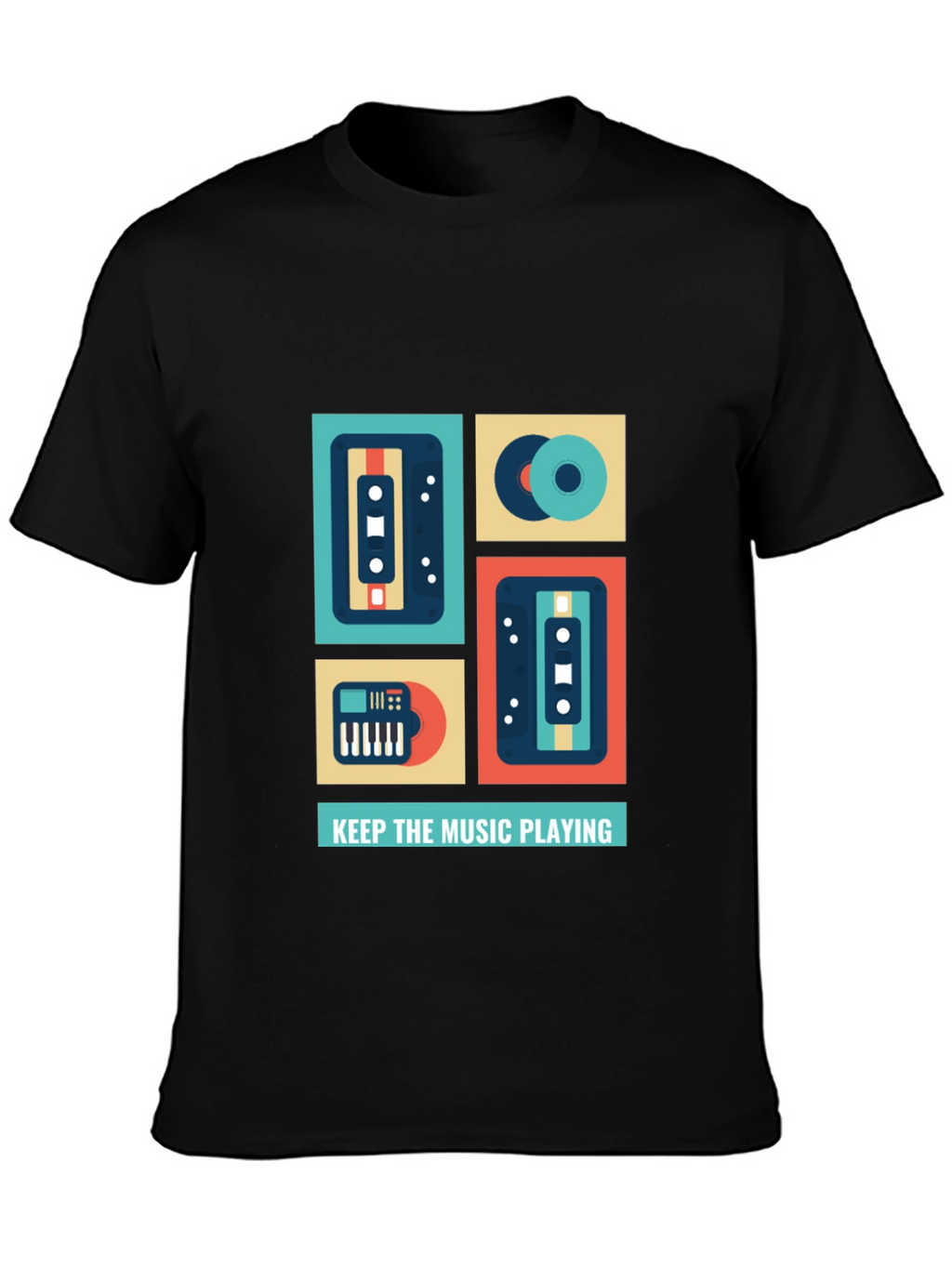 Retro Music T-Shirt