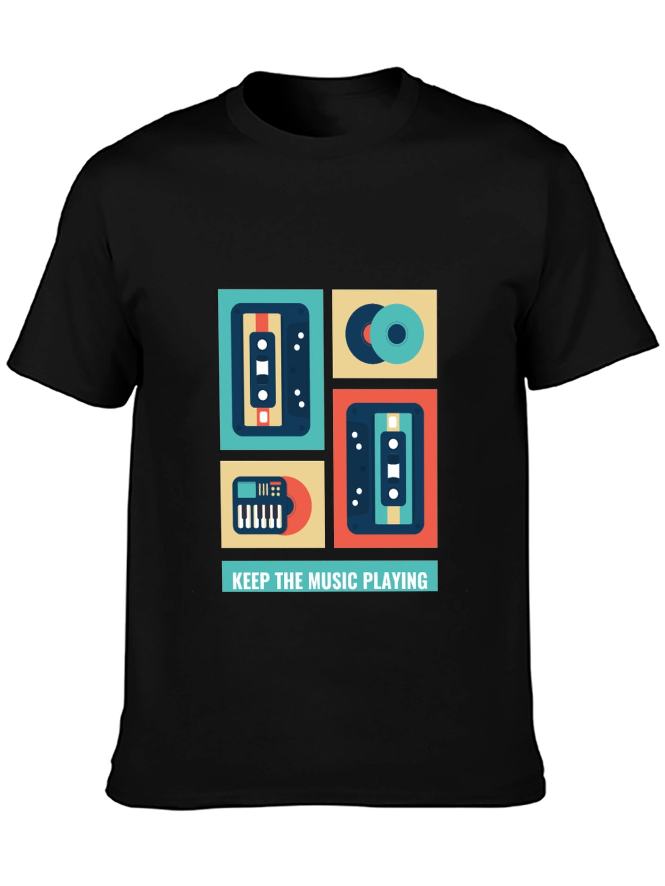 Retro Music T-Shirt