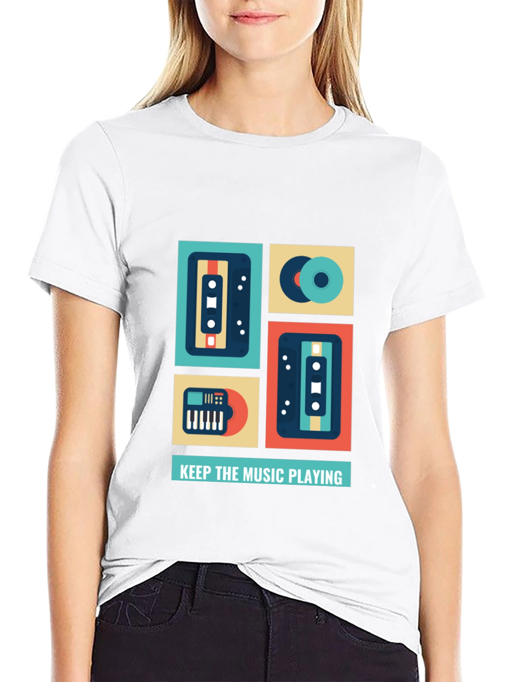 Retro Music T-Shirt
