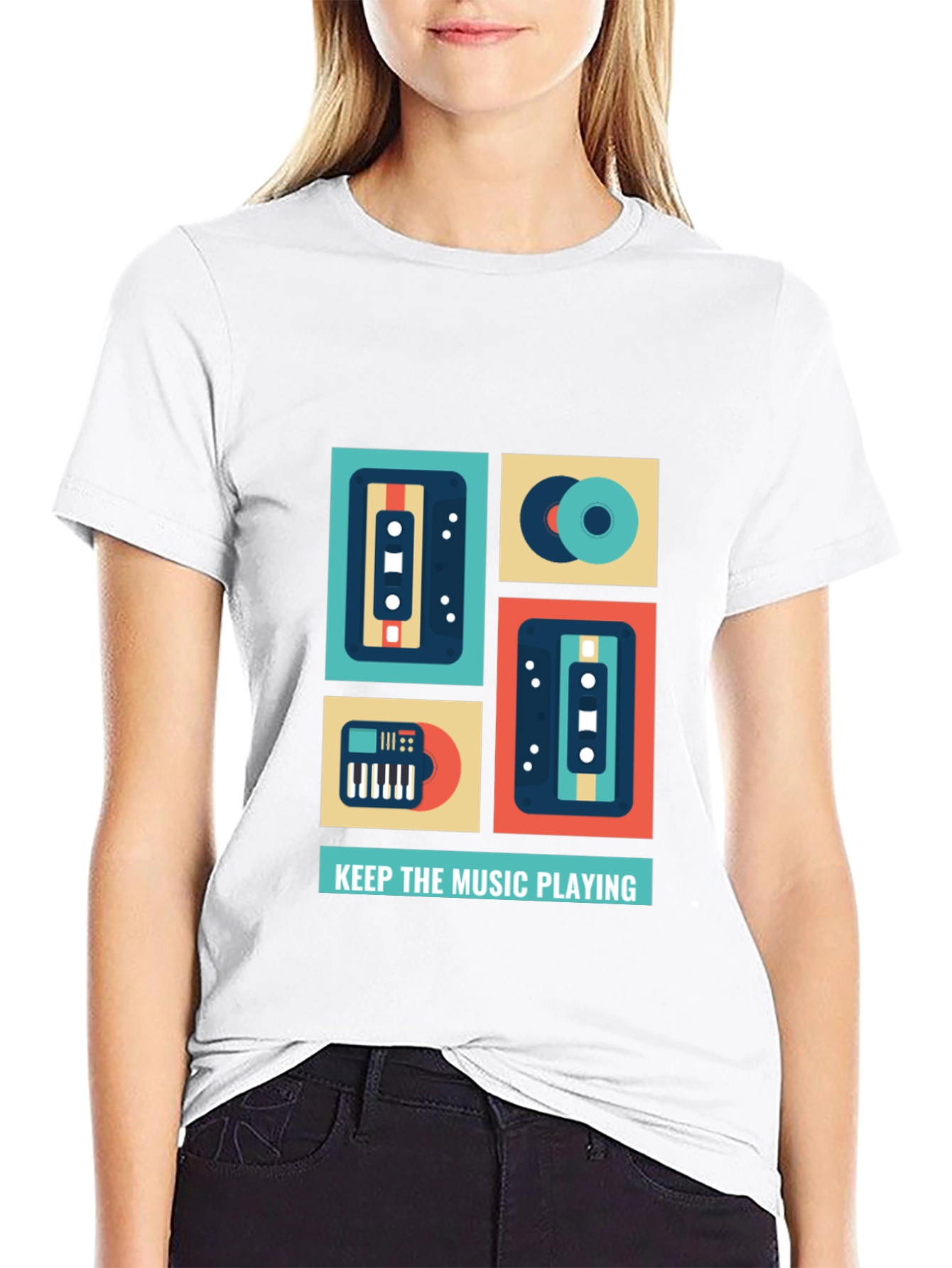 Retro Music T-Shirt
