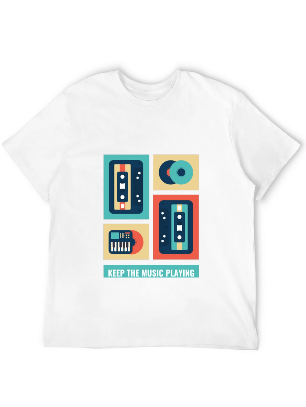 Retro Music T-Shirt