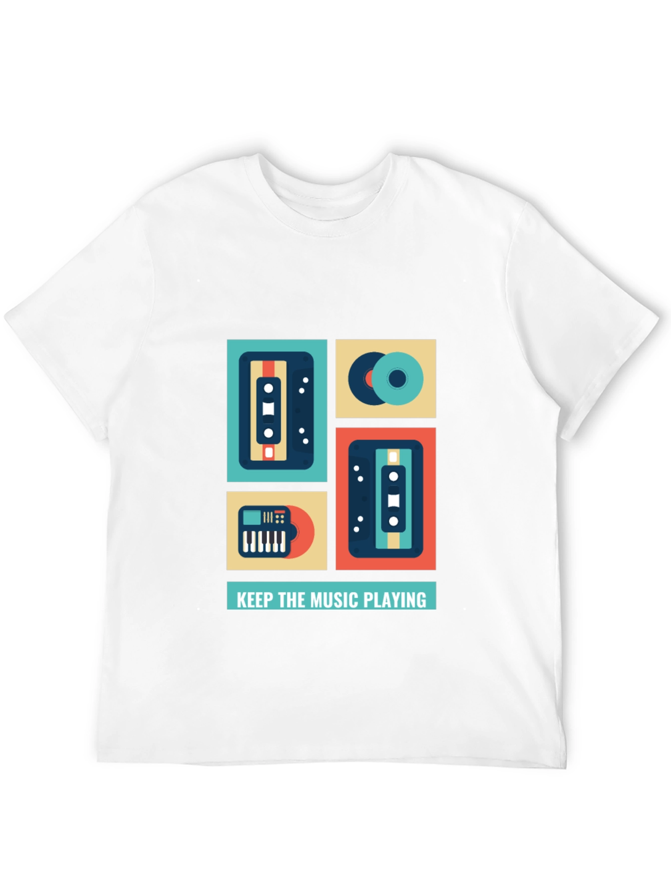 Retro Music T-Shirt
