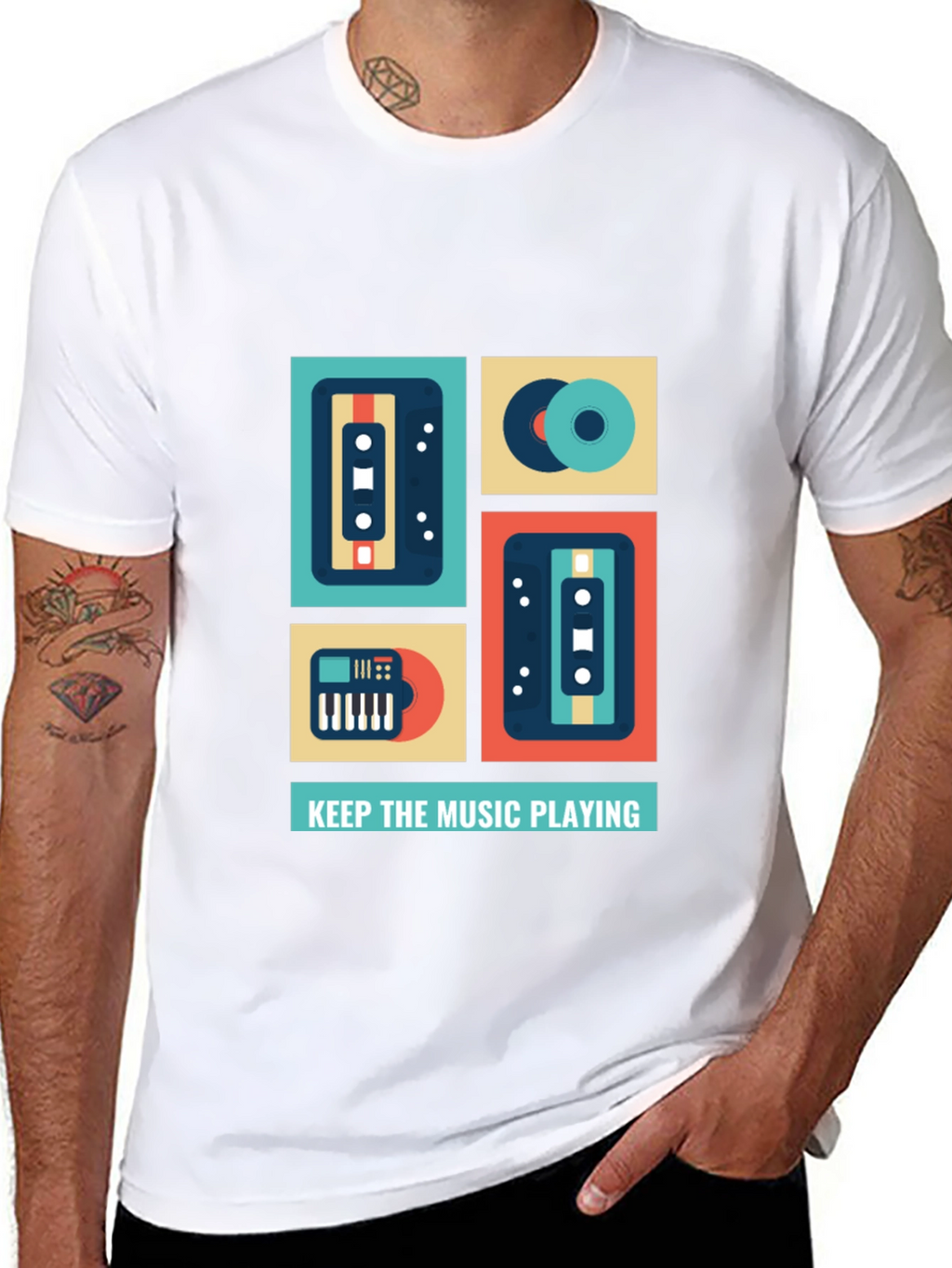 Retro Music T-Shirt