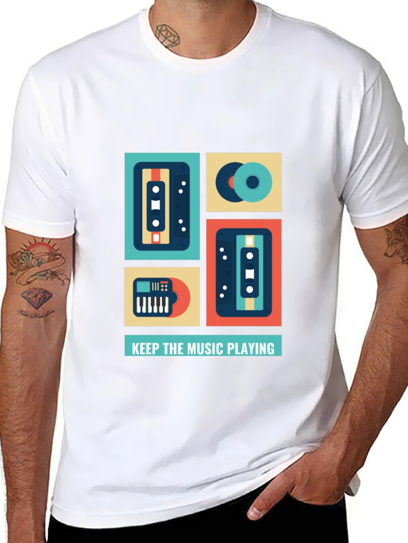 Retro Music T-Shirt