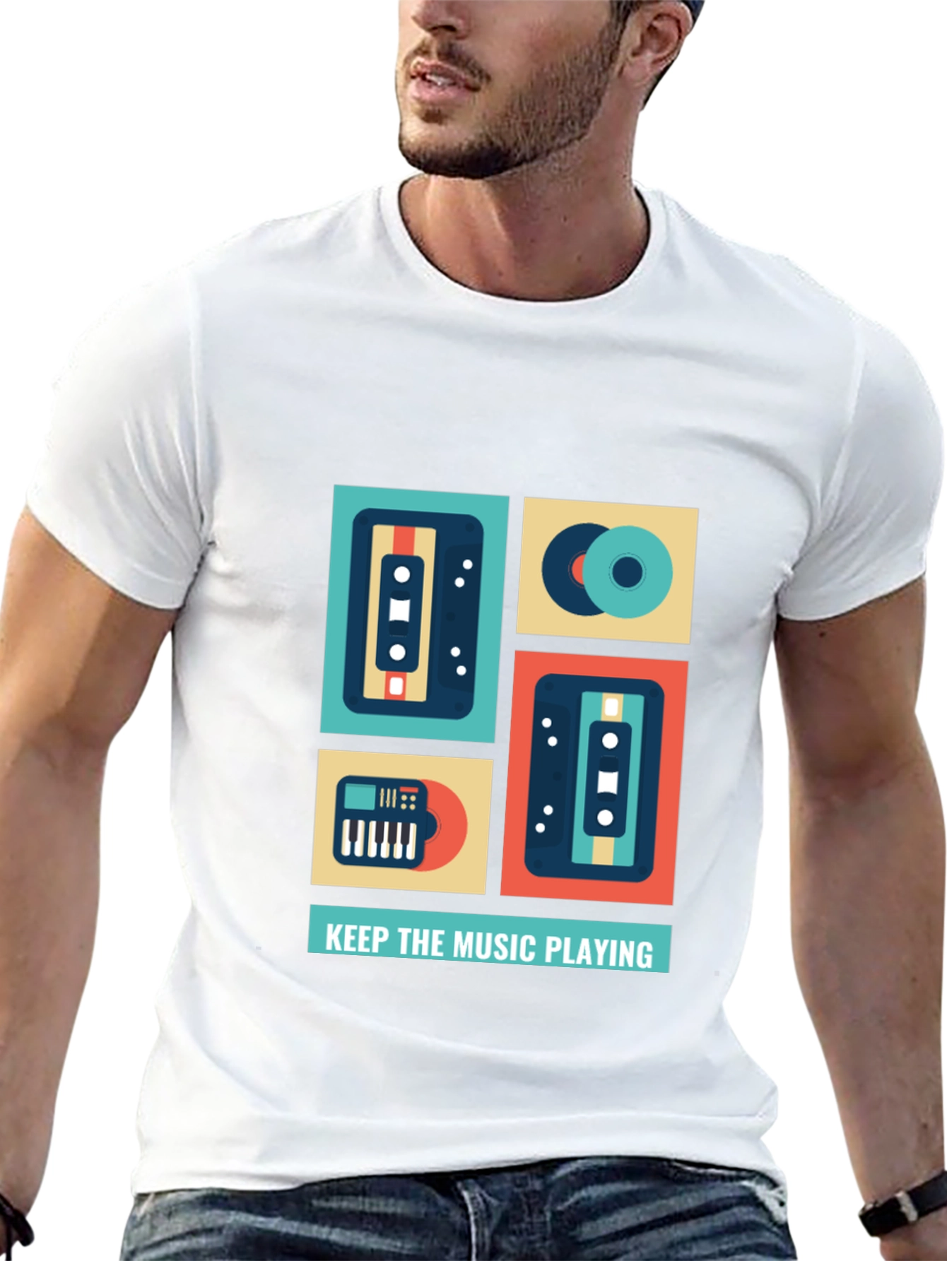Retro Music T-Shirt