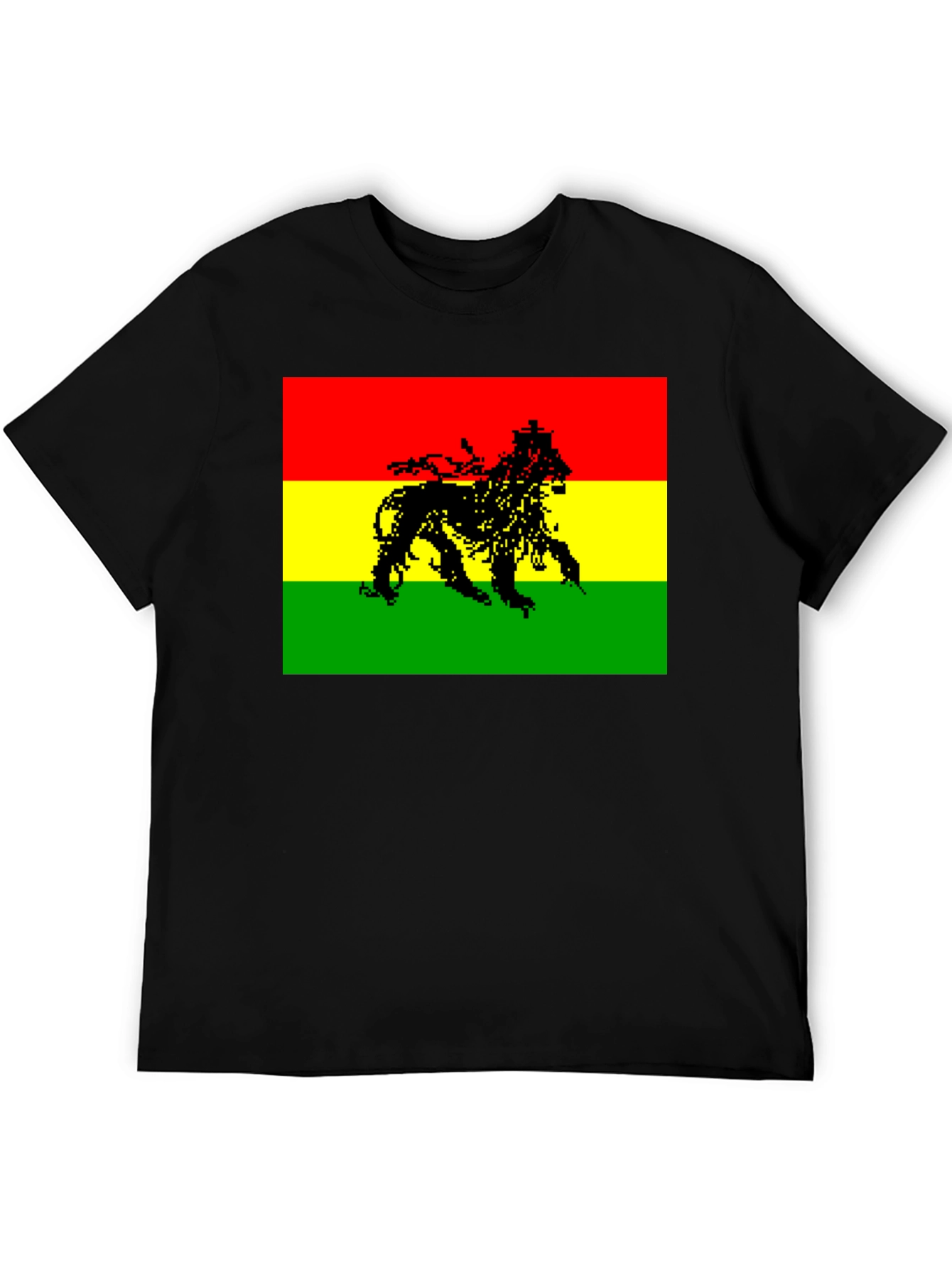 Rasta Lion T-Shirt - Reggae Vibes Tee