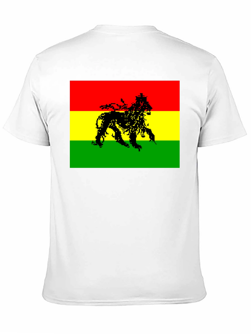 Rasta Lion T-Shirt - Reggae Vibes Tee