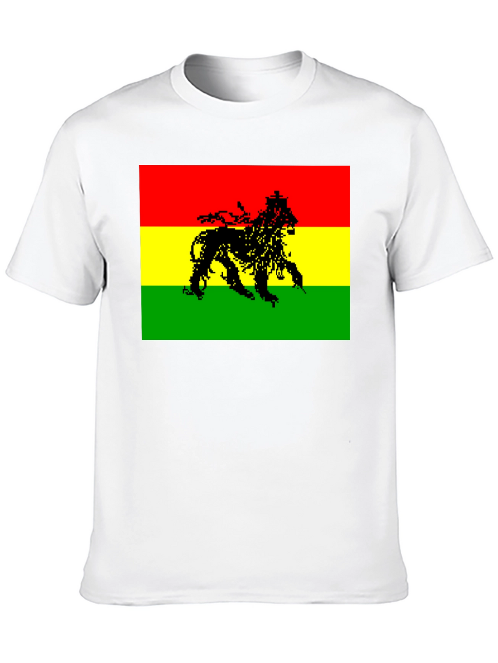 Rasta Lion T-Shirt - Reggae Vibes Tee
