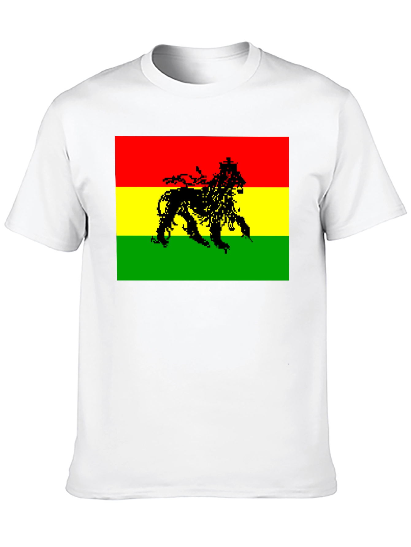 Rasta Lion T-Shirt - Reggae Vibes Tee