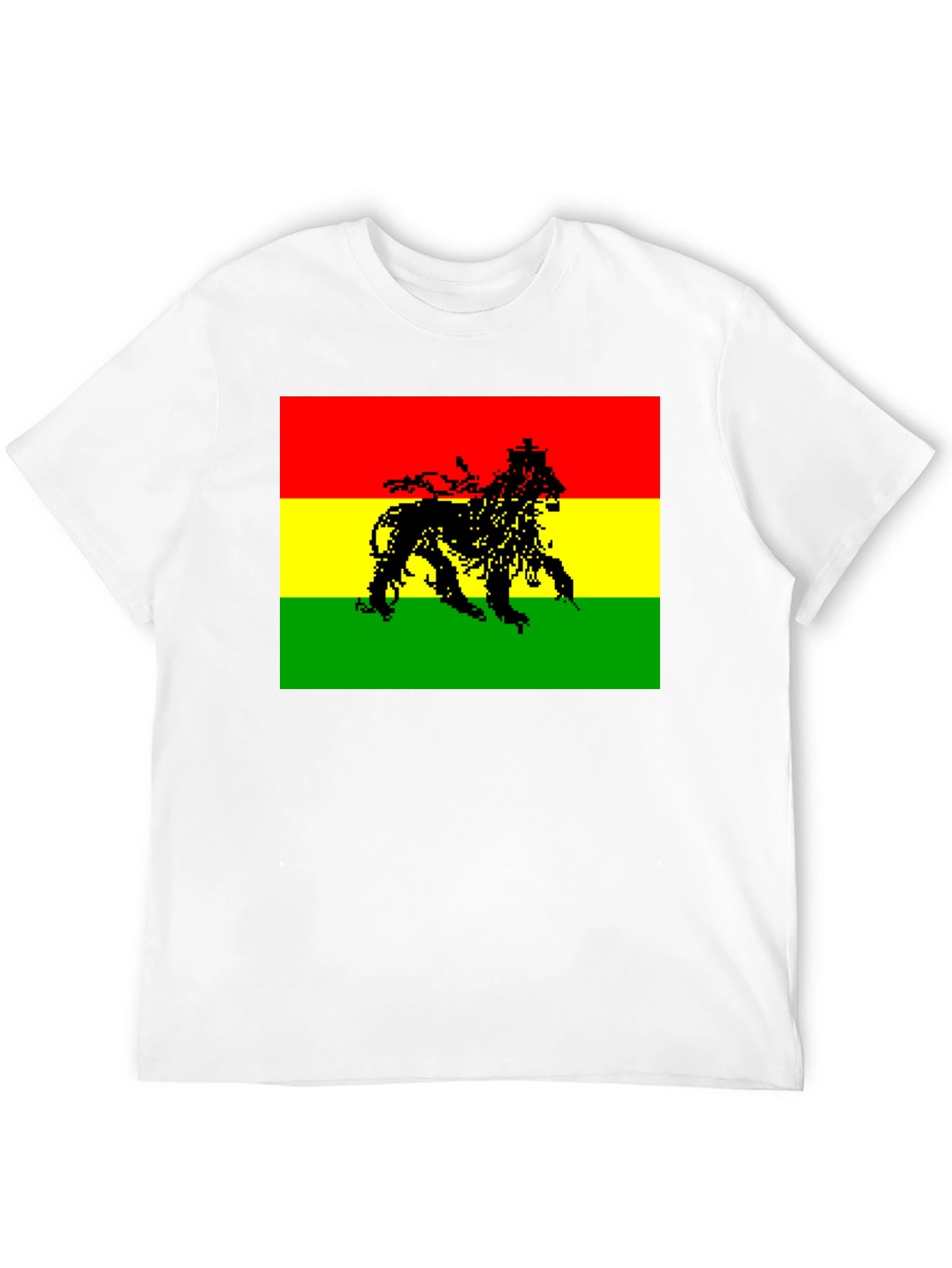 Rasta Lion T-Shirt - Reggae Vibes Tee