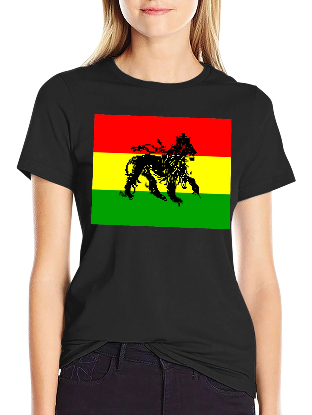 Rasta Lion T-Shirt - Reggae Vibes Tee