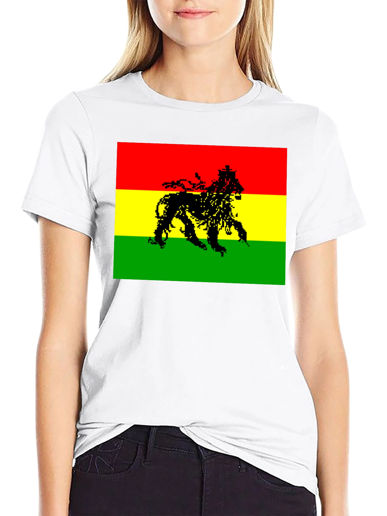 Rasta Lion T-Shirt - Reggae Vibes Tee
