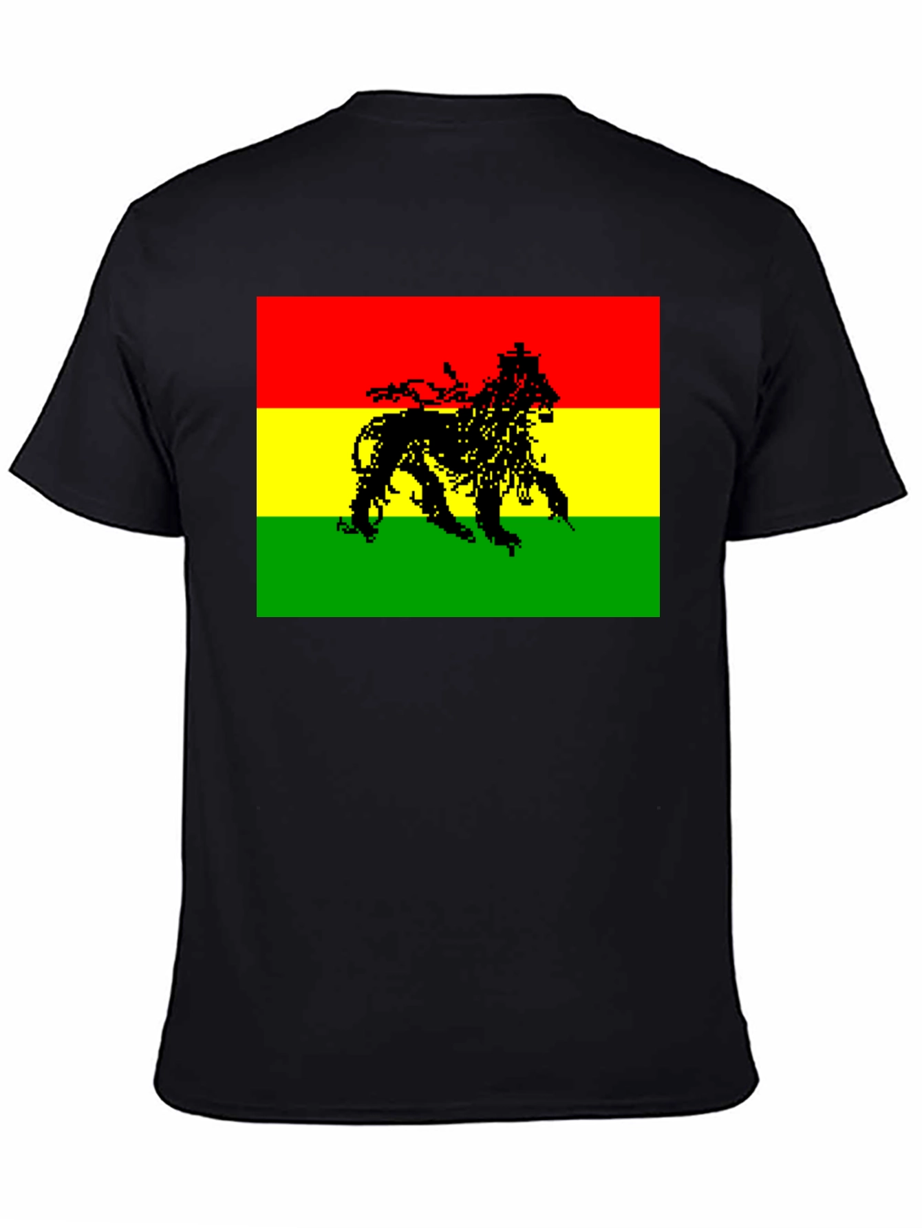 Rasta Lion T-Shirt - Reggae Vibes Tee