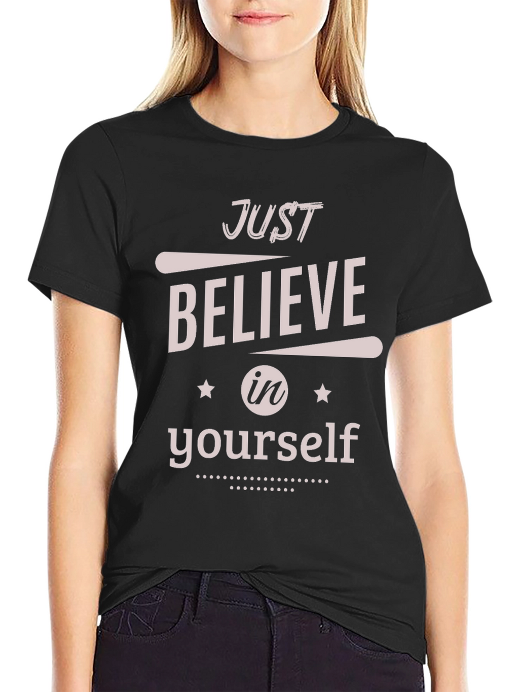 Believe in Yourself Graphic T-Shirt - Motivational Tee