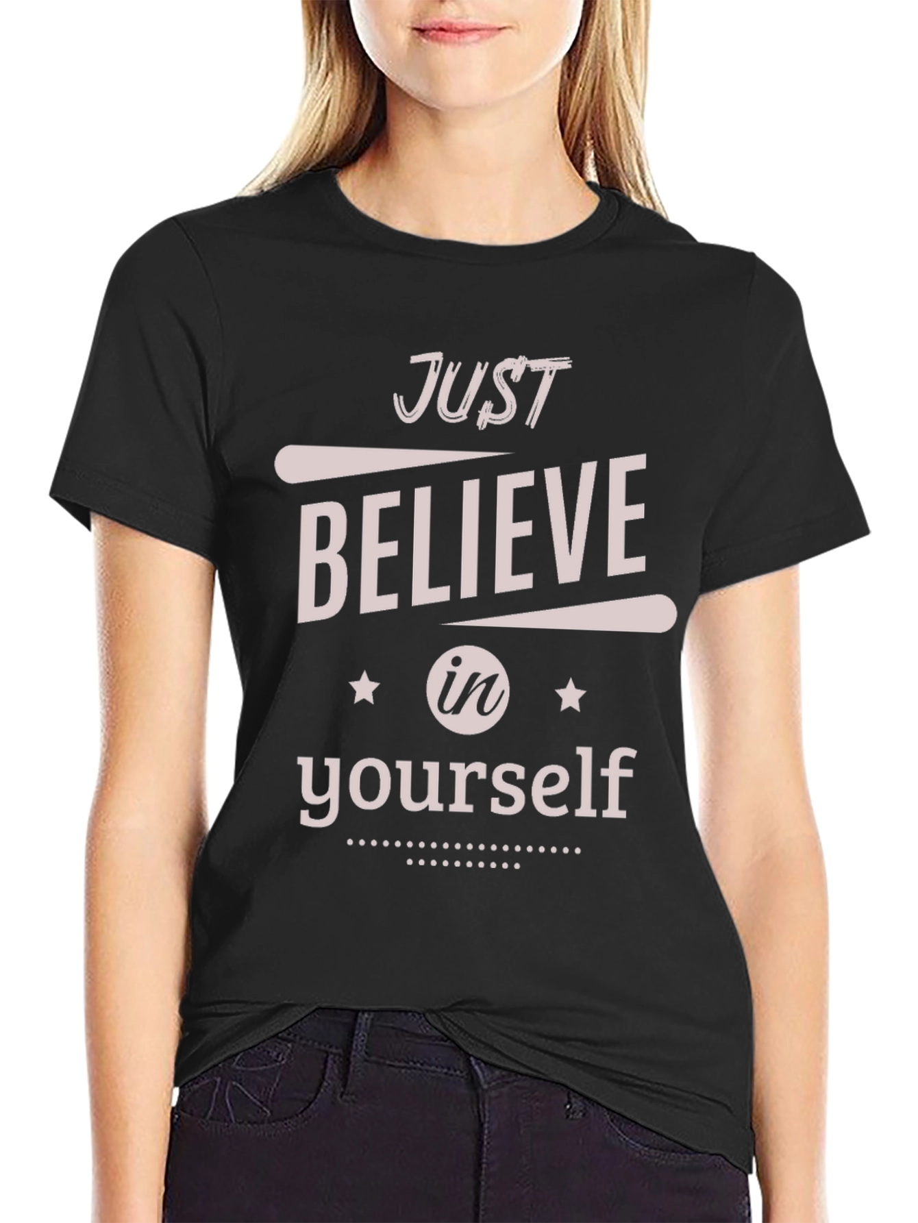 Believe in Yourself Graphic T-Shirt - Motivational Tee
