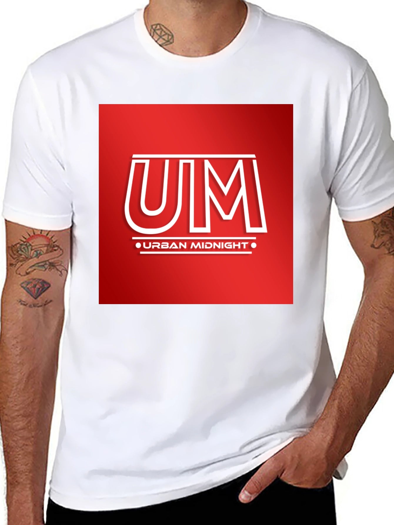 Urban Midnight Graphic Tee