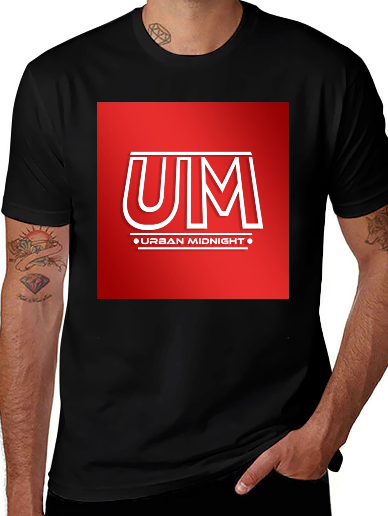 Urban Midnight Graphic Tee
