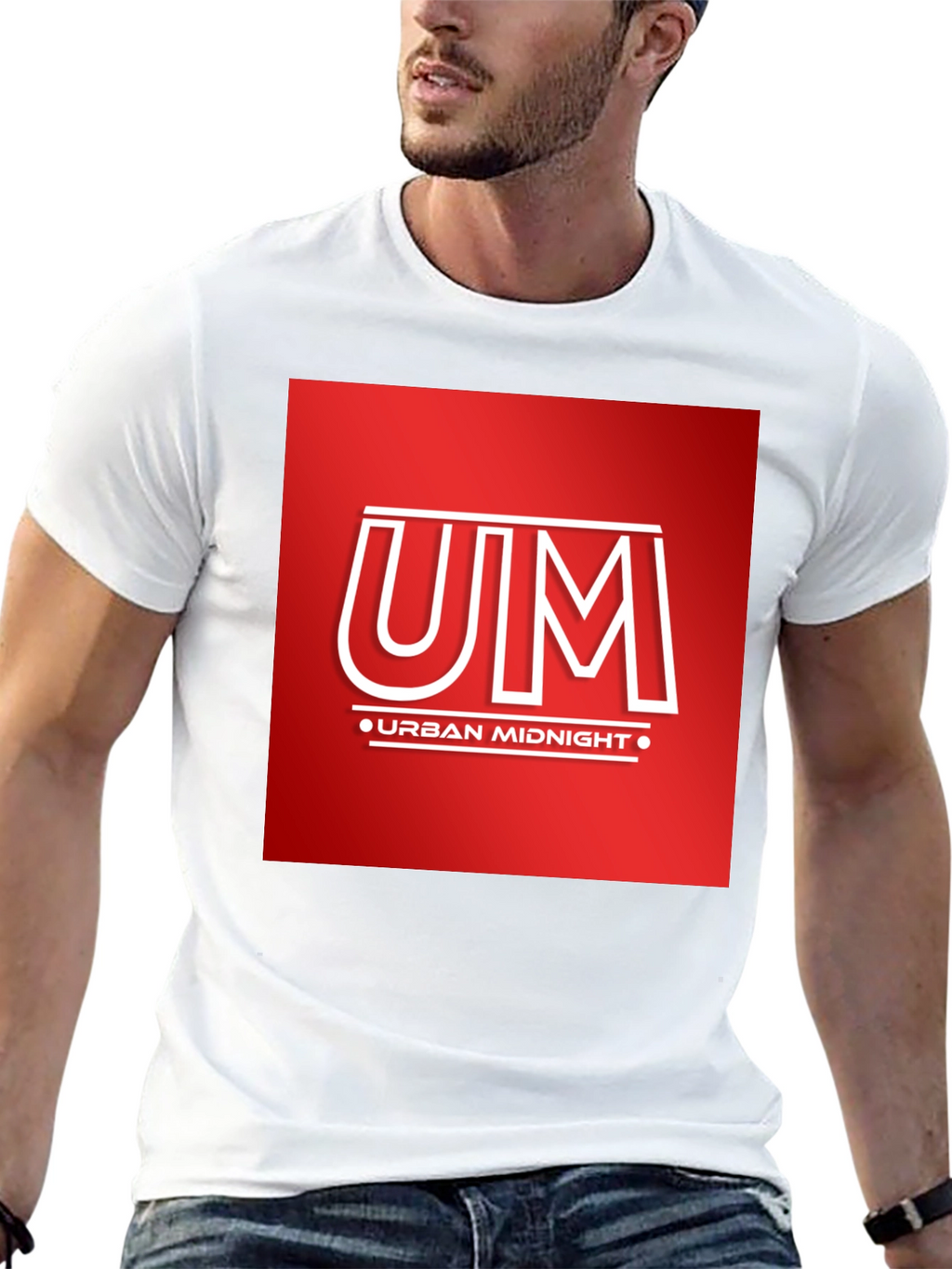 Urban Midnight Graphic Tee