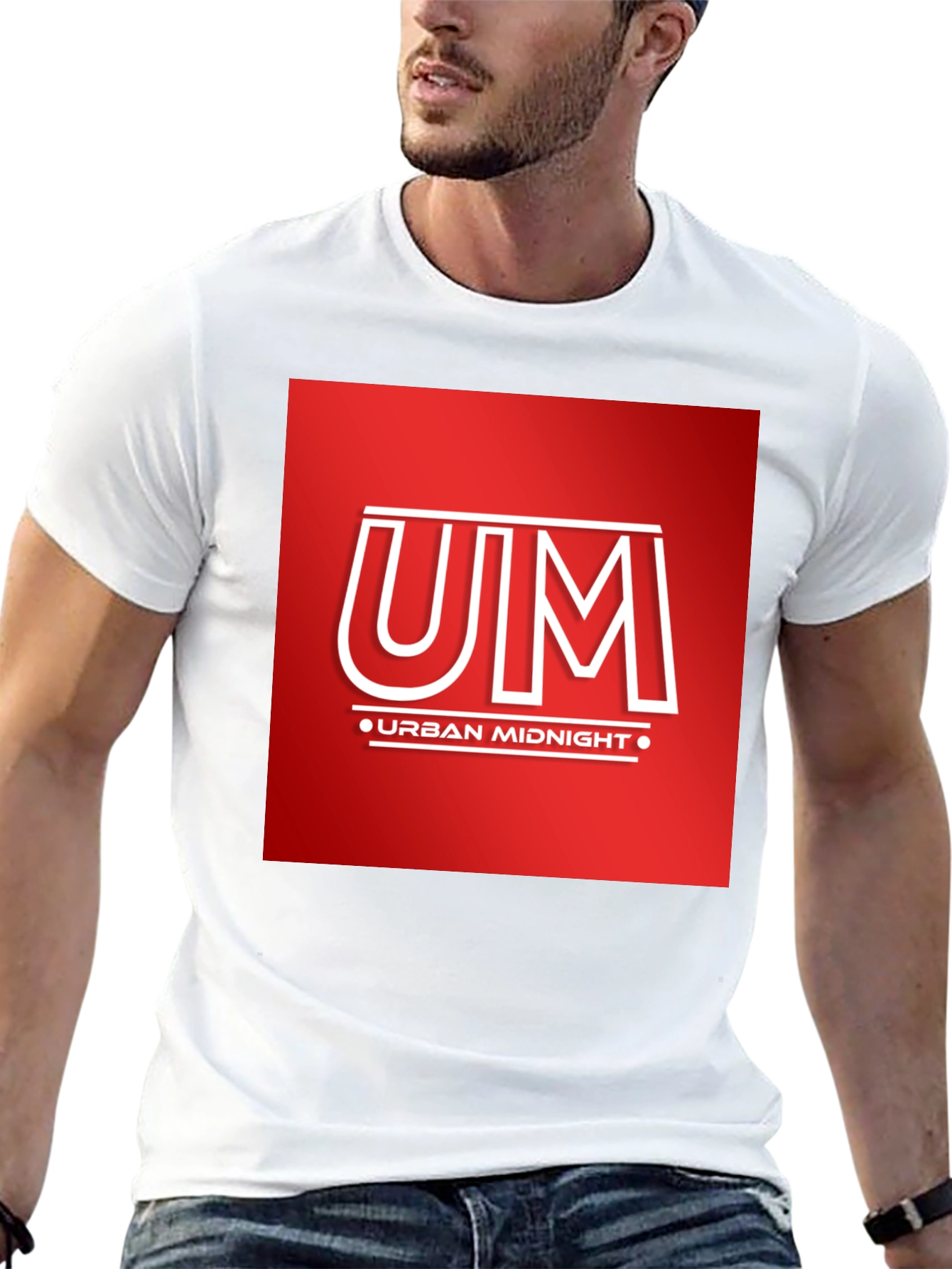 Urban Midnight Graphic Tee