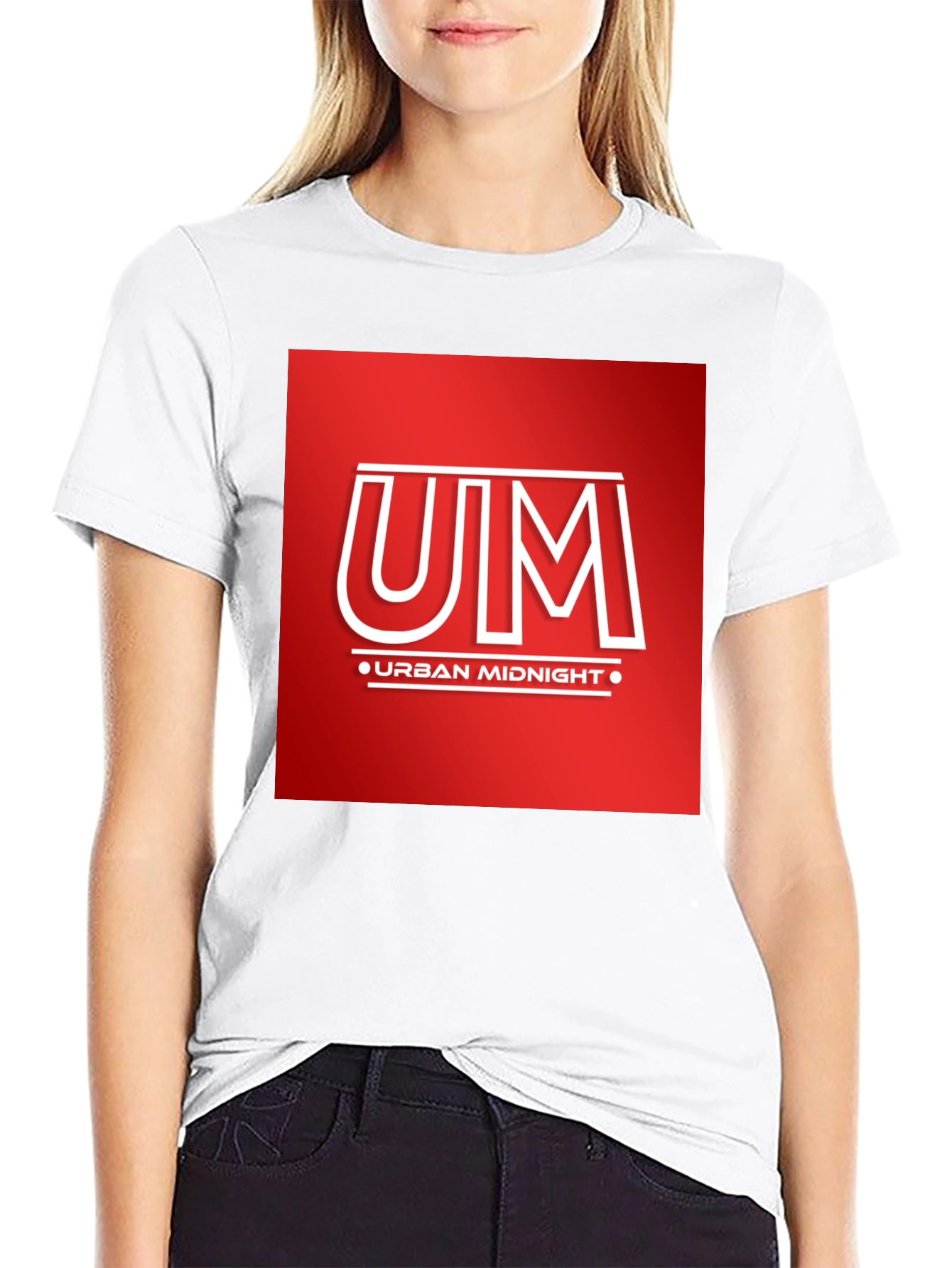 Urban Midnight Graphic Tee
