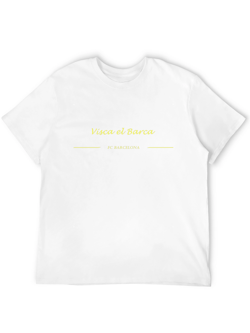 Visca el Barca Black T-Shirt