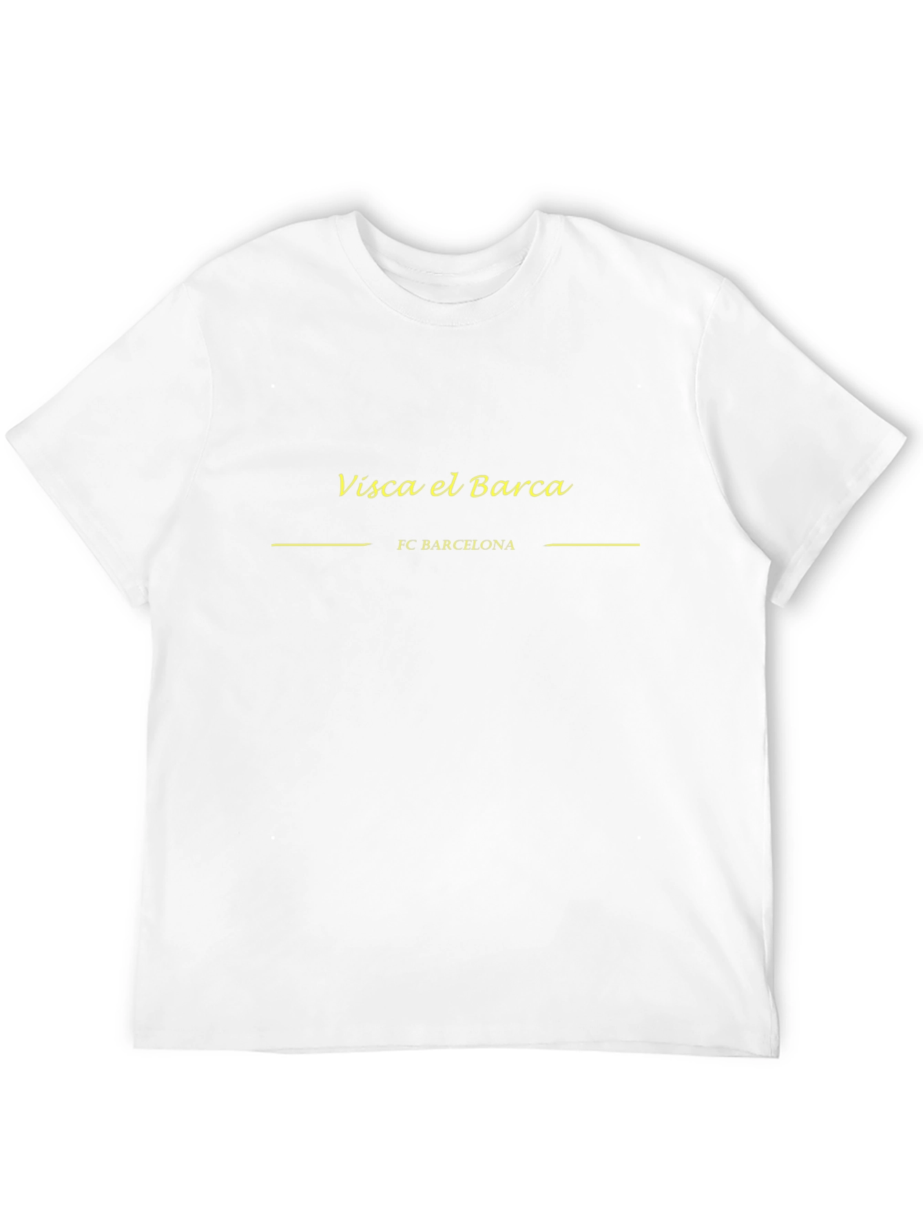 Visca el Barca Black T-Shirt