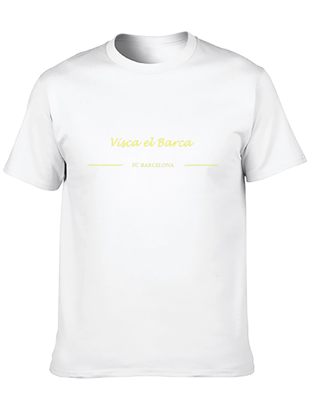 Visca el Barca Black T-Shirt