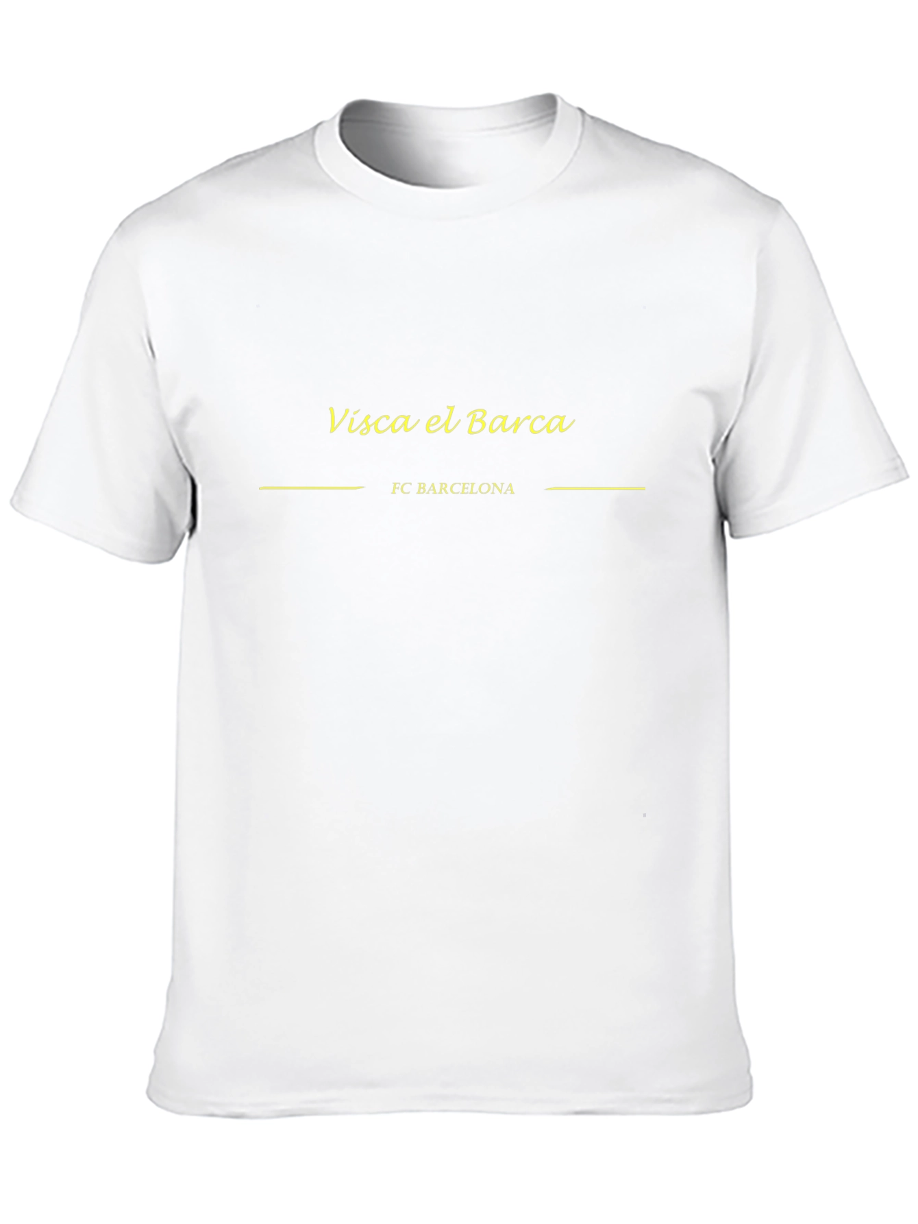 Visca el Barca Black T-Shirt