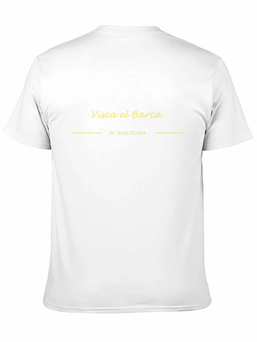 Visca el Barca Black T-Shirt