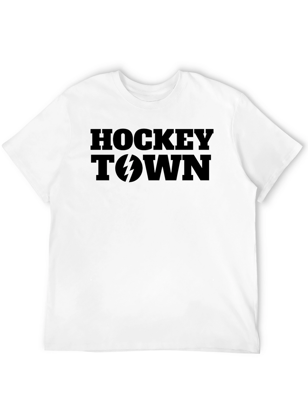 Hockey Town Graphic Tee - Black