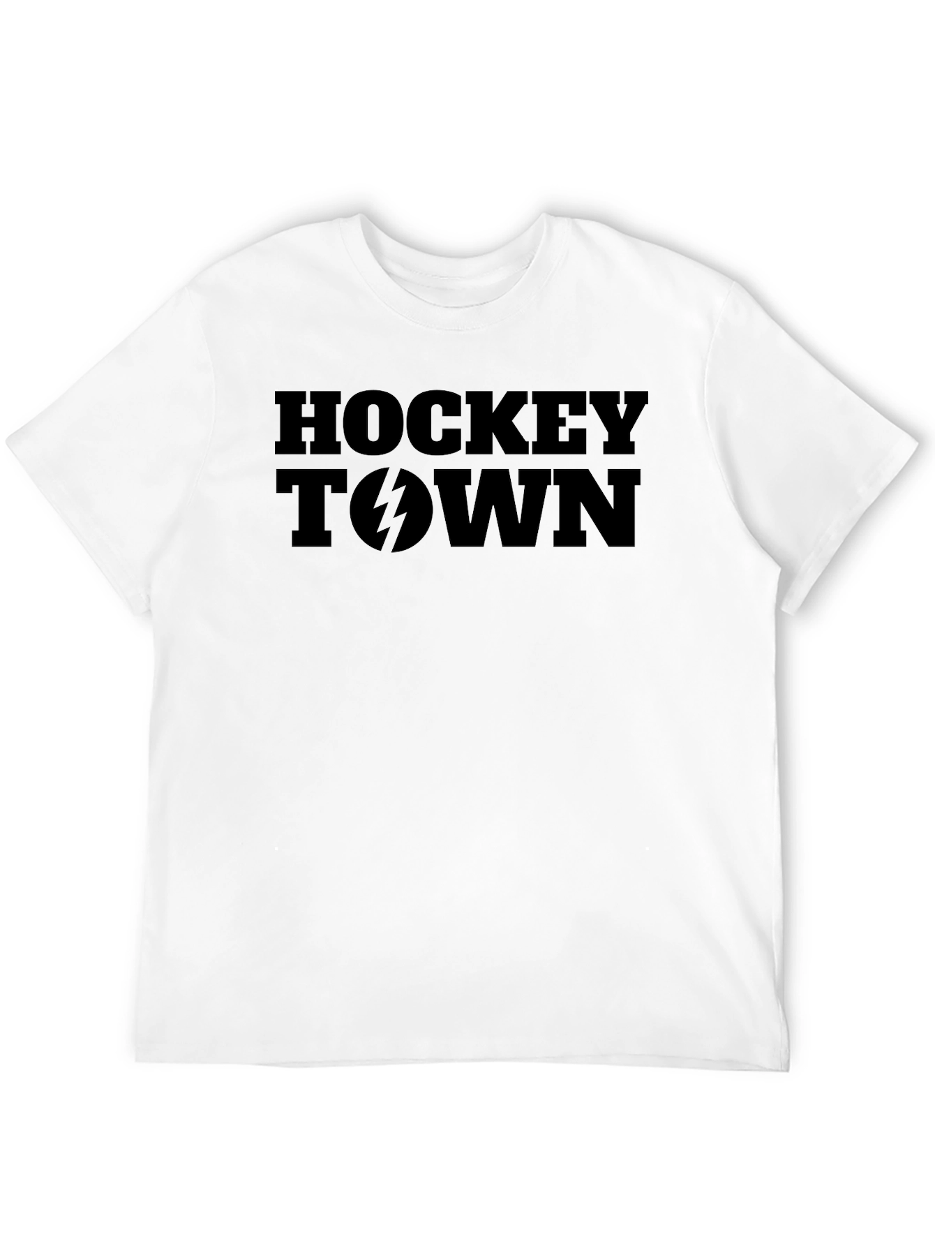 Hockey Town Graphic Tee - Black