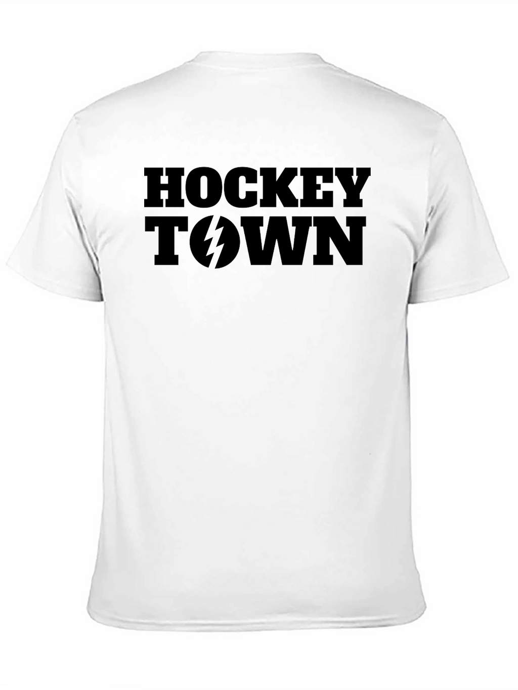 Hockey Town Graphic Tee - Black