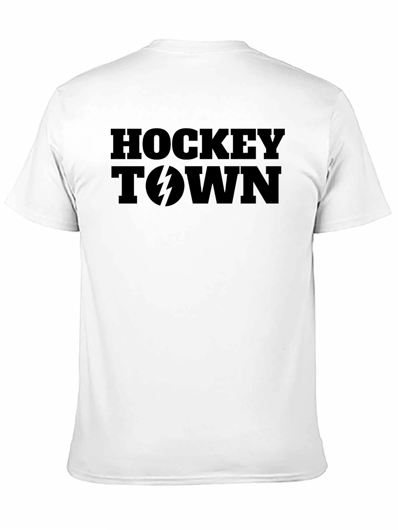 Hockey Town Graphic Tee - Black